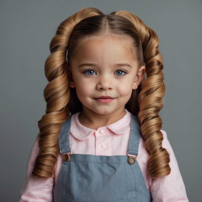 30 Adorable Rubberband Hairstyles for Kids That Every Mom Will Love