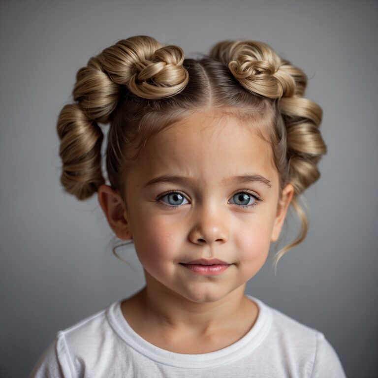 44 Adorable Twist Hairstyles for Kids That Are Easy to Style