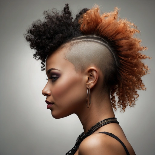 25 Stunning Mohawk Hairstyles for Black Women You Need to Try Today!