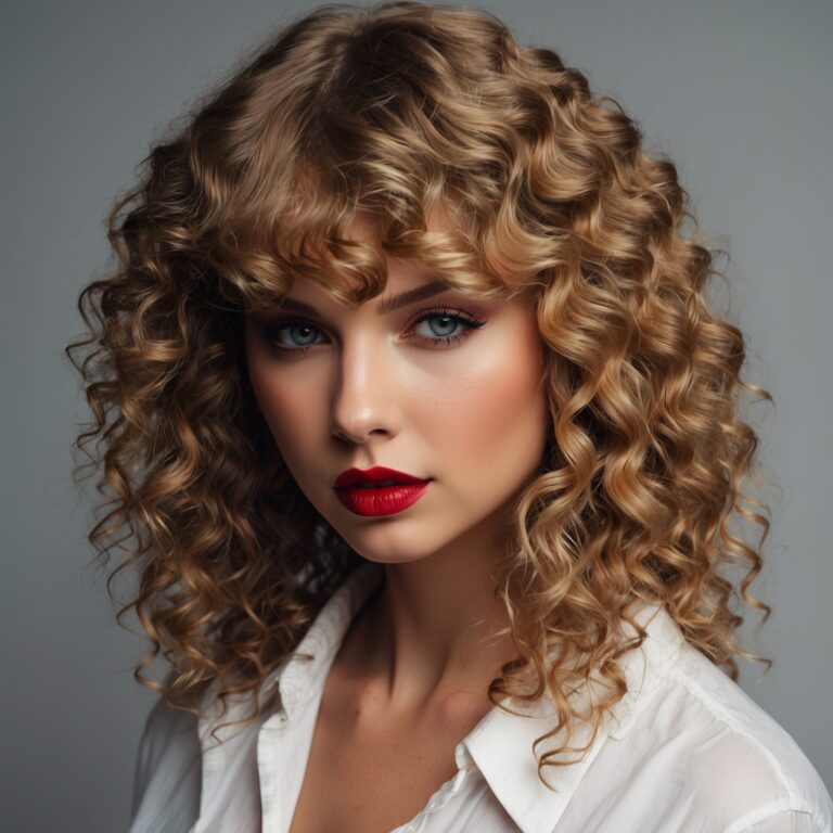 12 Viral Taylor Swift Curly Hair Looks That Gen-Z Can’t Get Enough Of