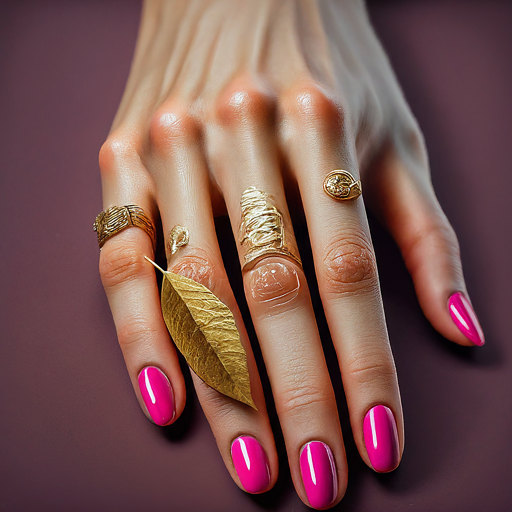 30 Stunning Fall Pink Nail Ideas for Your Perfect Manicure