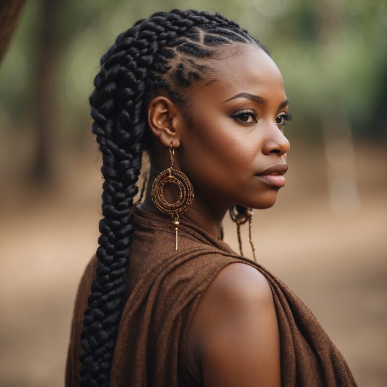 40 Stunning Fulani Braids Hairstyles You Need to Try Now!