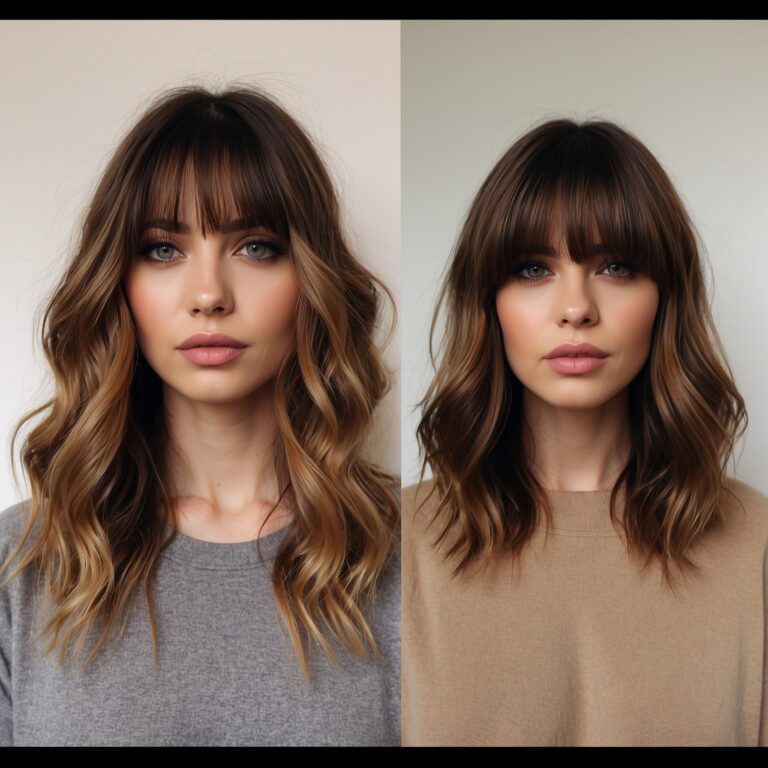 35 Stunning Curtain Bangs Hairstyles to Transform Your Look