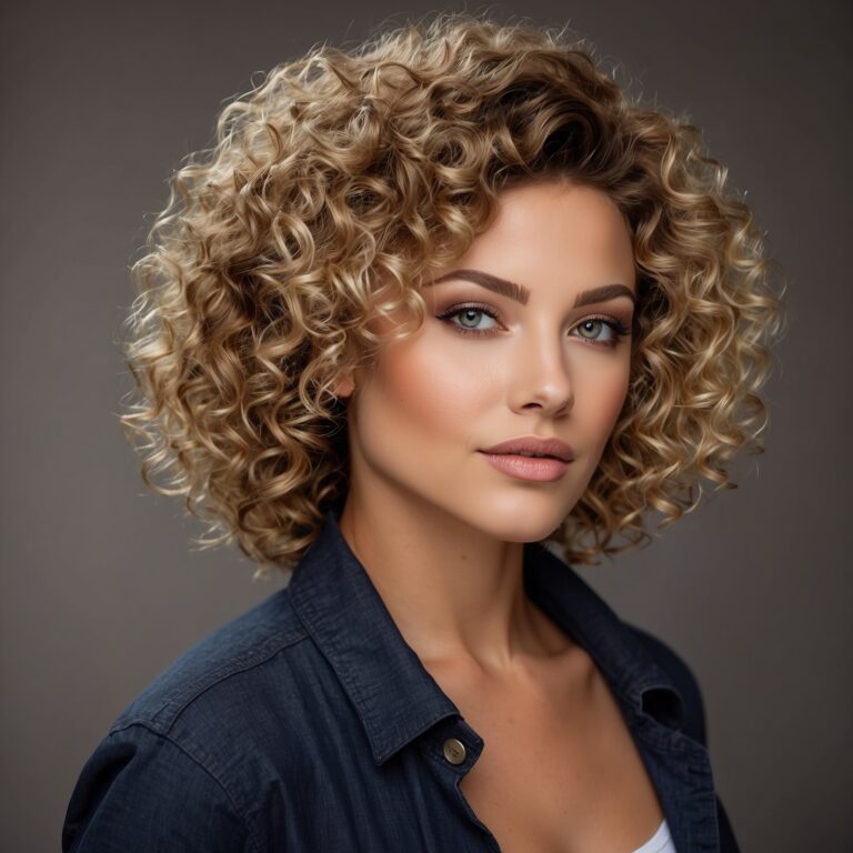 40 Stunning Hair Styles for Short Curly Hair You’ll Love