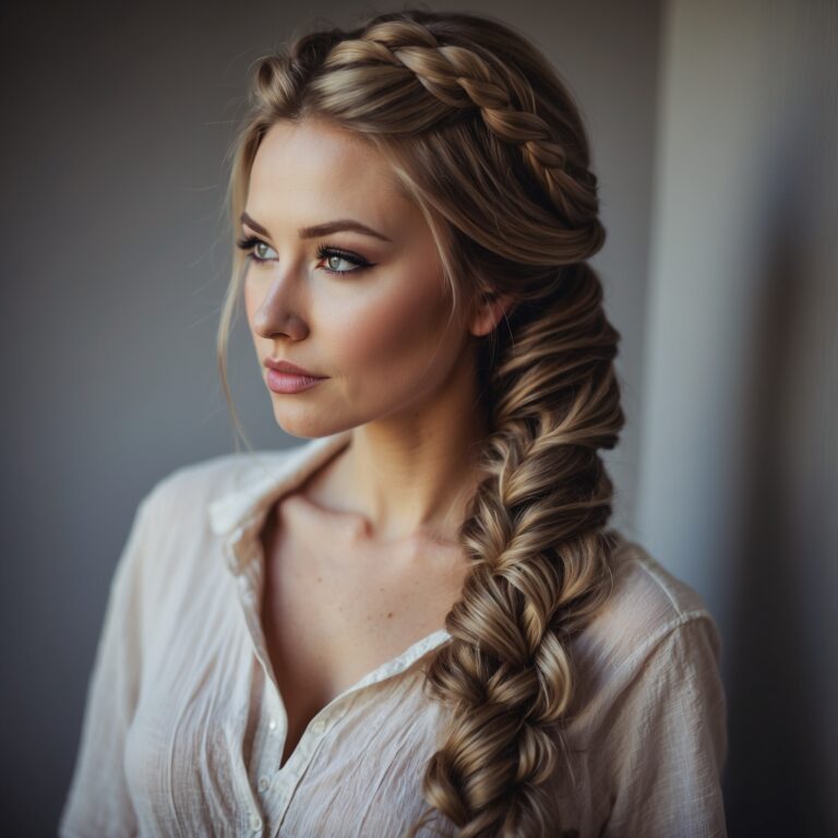 30 Stunning Fishtail Braid Ideas You’ll Absolutely Love!