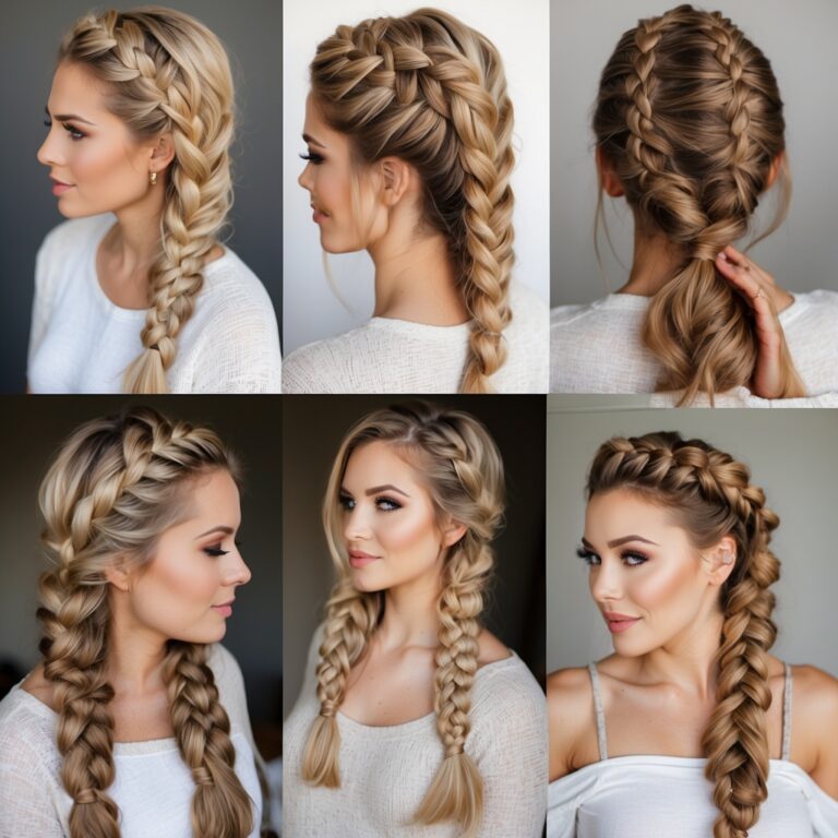 35 Stunning Dutch Braid Hairstyles for Every Age: Try These Trendy Looks!