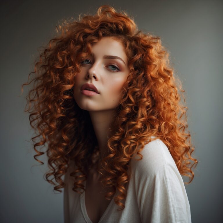 40 Stunning Curly Dyed Hair Ideas to Transform Your Look!