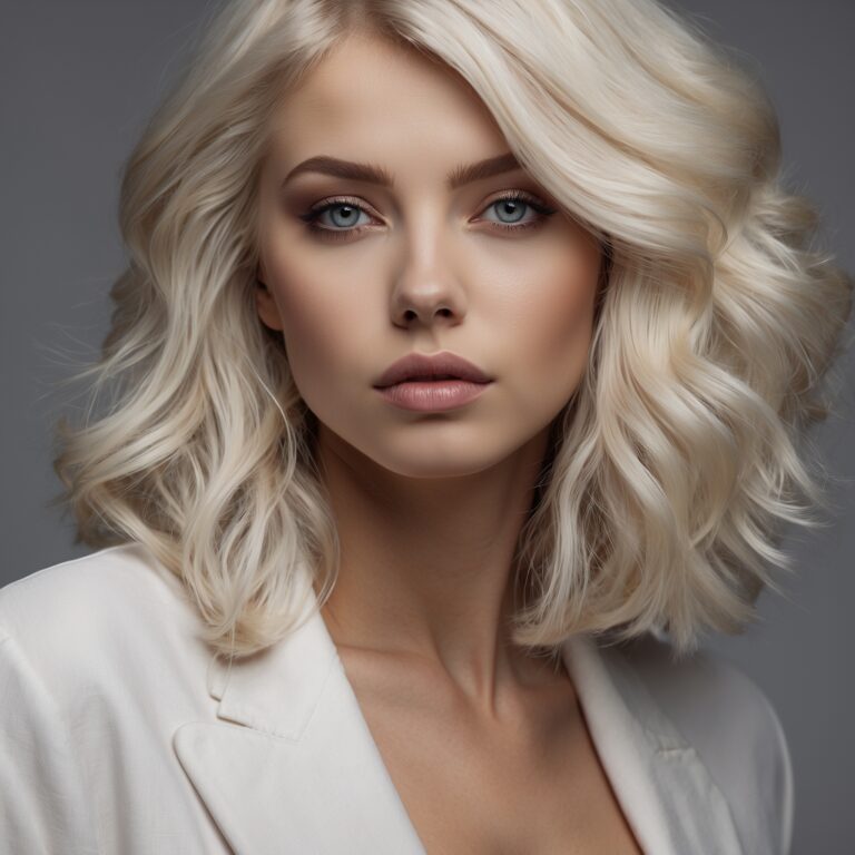 35 Stunning Platinum Blonde Hair Ideas You Need to Try Now!