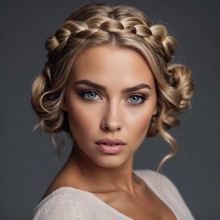 35 Gorgeous Braided Crown Hairstyles Ideas You Need to Try!