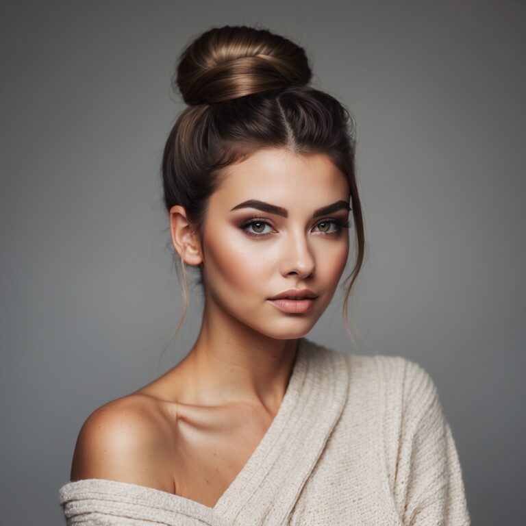 Discover 50 Unique High Bun Hairstyles You’ve Never Seen Before!