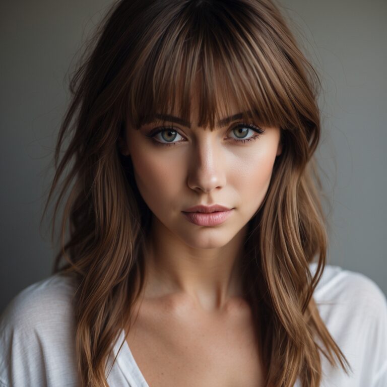 35 Stunning Side Swept Bangs Ideas You Need to Try Right Now!