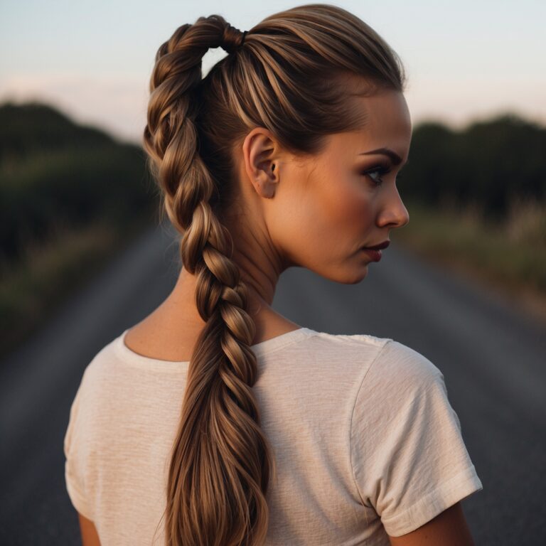 35 Stunning Braided Ponytail Hairstyles to Elevate Your Look!