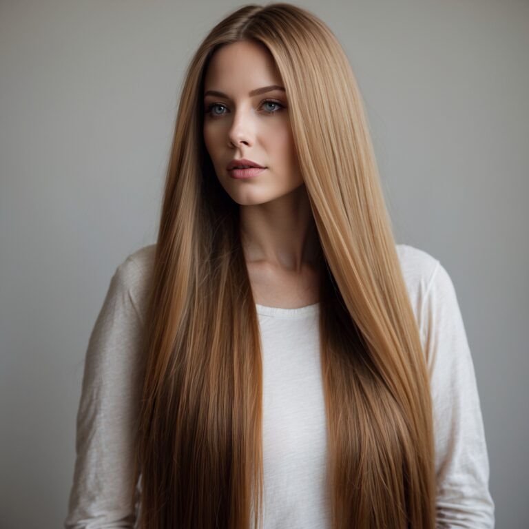 45 Stunning Long Straight Hair Ideas You Need to Try Now!