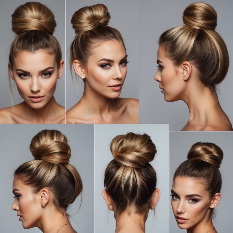 40 Stunning Top Knot Hairstyles Ideas You Need to Try Now!