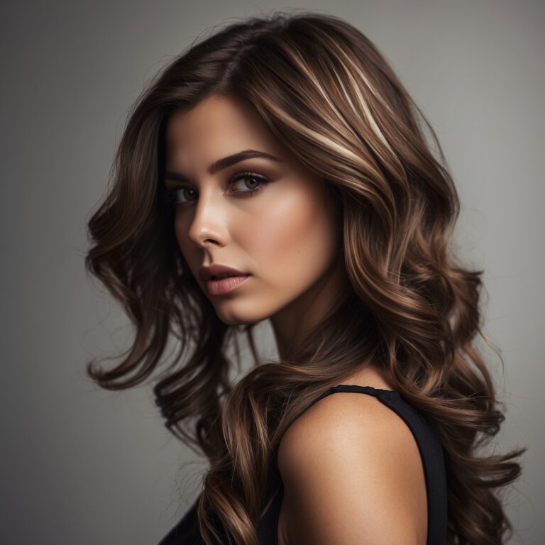 Stunning 35 Brunette Hair With Highlights Ideas to Transform Your Look