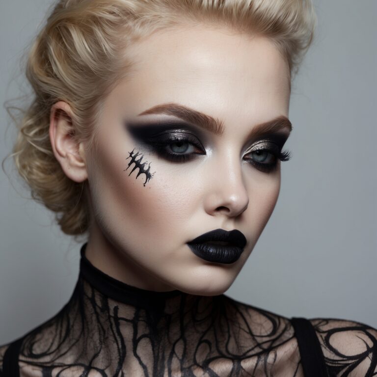 17 Subtle Goth Makeup Looks to Elevate Your Style Game