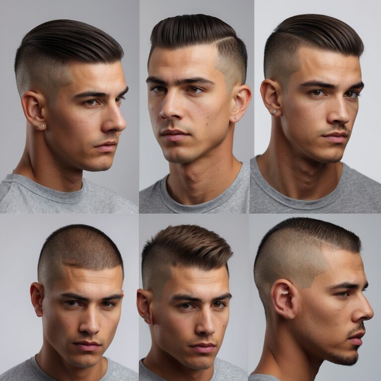 26 Easy-to-Copy Crew Cut Haircuts for a Fresh Look