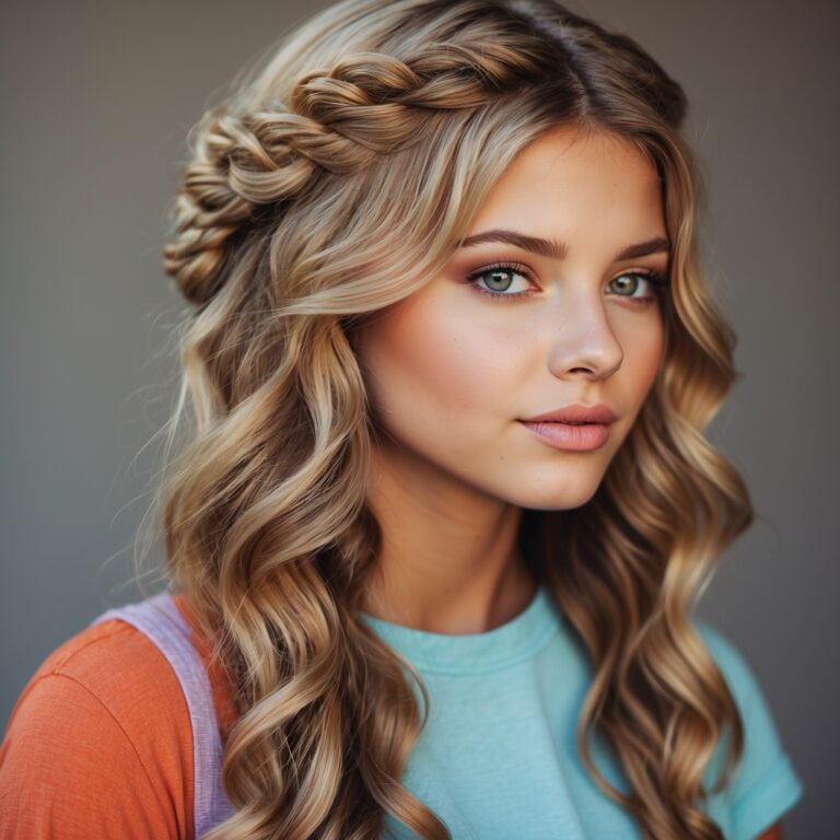 16 Cute Summer Hairstyles for Teens That Will Make Your Friends Jealous