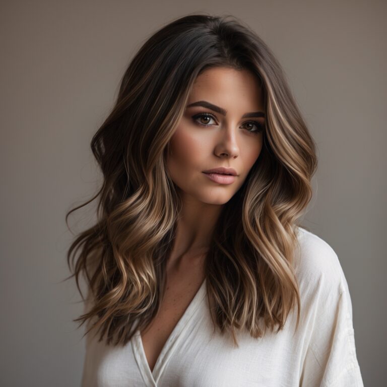 18 Stunning Low Maintenance Brunette Balayage Hair Ideas You Need to Try!