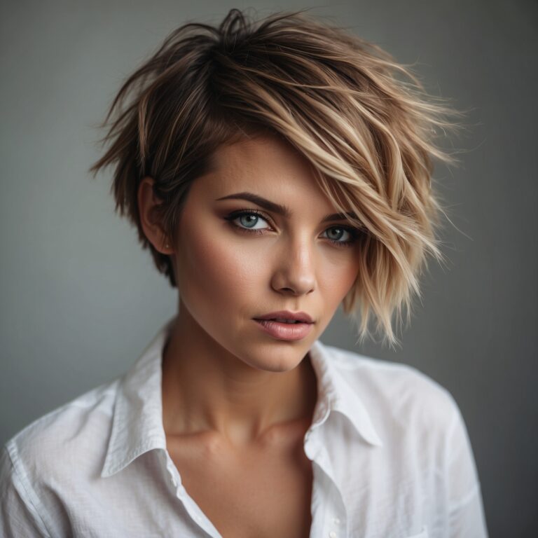 35 Eye-Catching Choppy Haircuts to Make You Stand Out!