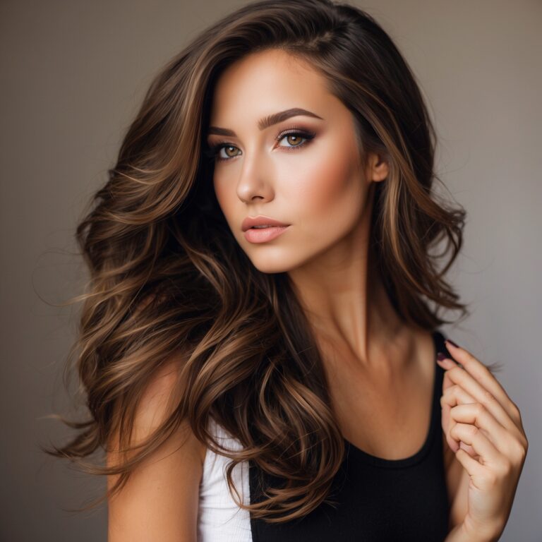 40 Stunning Highlights for Dark Brown Hair: The Ultimate Styling Guide