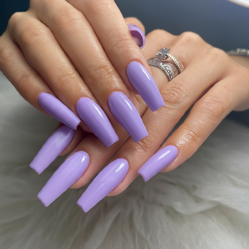 15 Stunning Lavender Acrylic Nails You Need to Try Right Now!