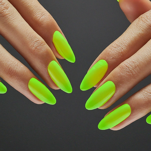 24 Stunning Neon Green Nails: The Ultimate Design Guide You Need!